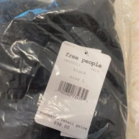 Free People Rumors Denim Jacket. L - Picture 6 of 7